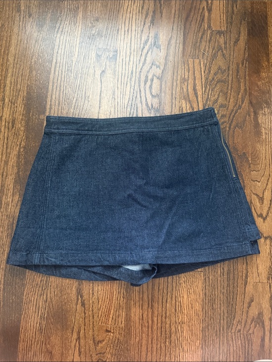 J. Crew Pants - J. Crew Dark Navy Denim Skort